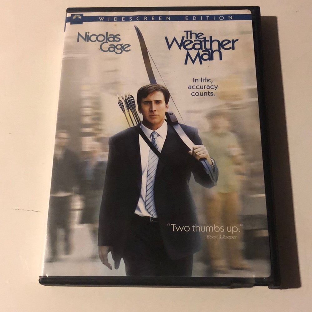 The Weather Man DVD Nicolas Cage